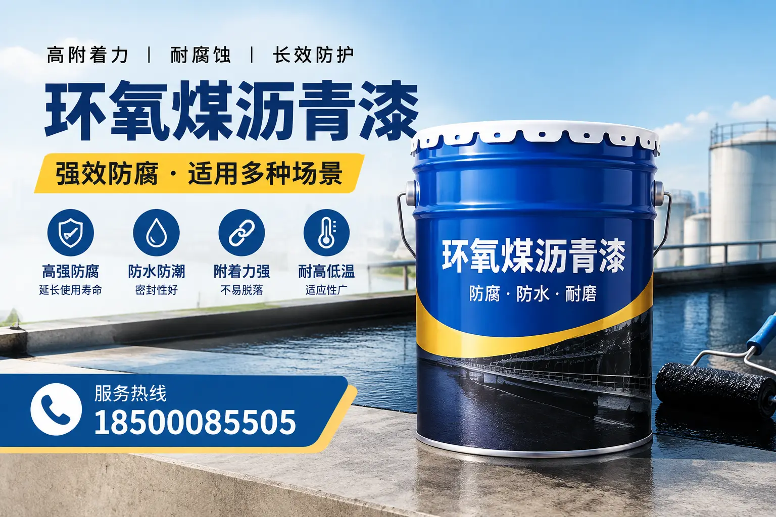 环氧煤沥青漆与油漆的区别,定西消费者最关心的问题